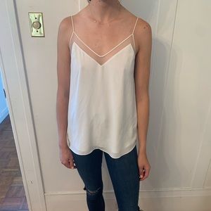 White Aritzia tank top